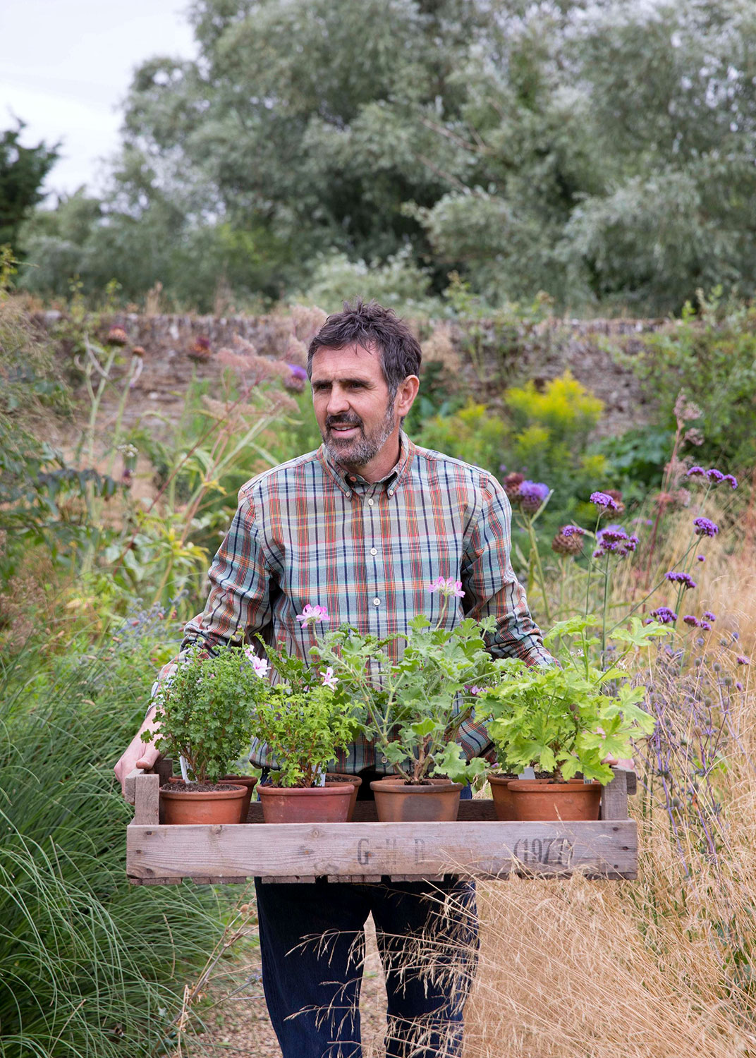 Adam Frost from the seminal BBC's Gardener's World 